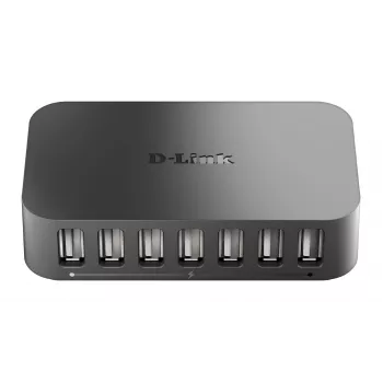 D-Link 7 prievadų Hi-Speed USB 2.0 šakotuvas