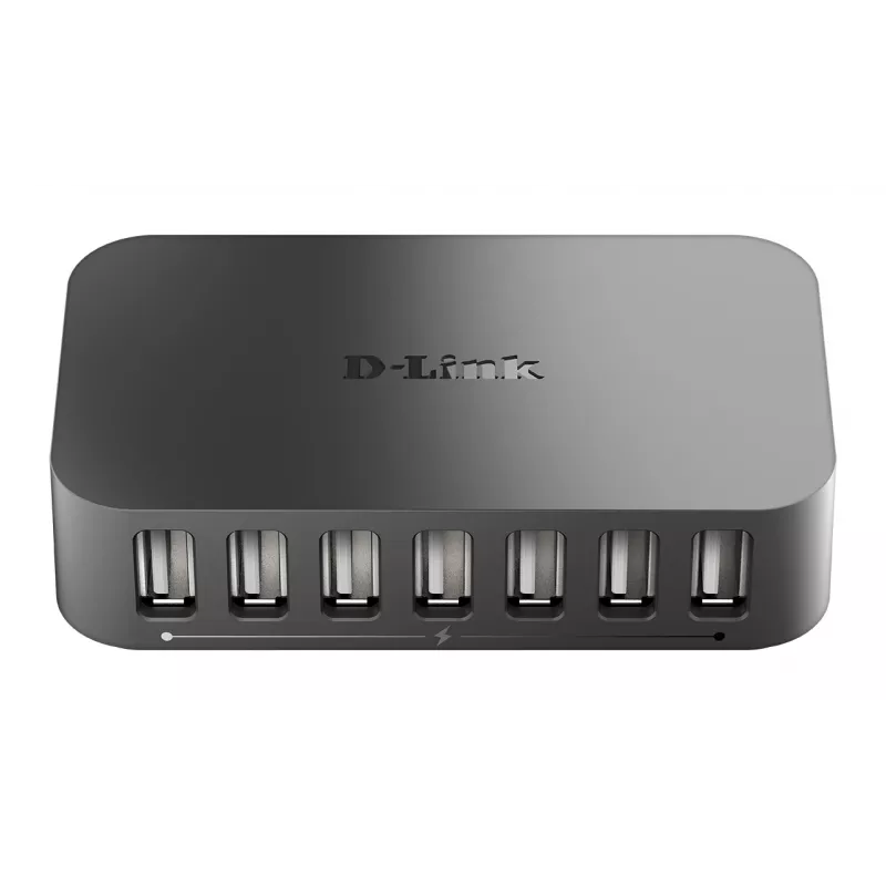 D-Link 7 prievadų didelės spartos USB 2.0 šakotuvas