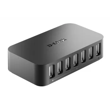 D-Link 7 prievadų Hi-Speed USB 2.0 šakotuvas