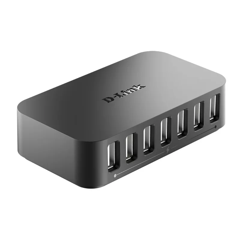 D-Link 7 prievadų didelės spartos USB 2.0 šakotuvas
