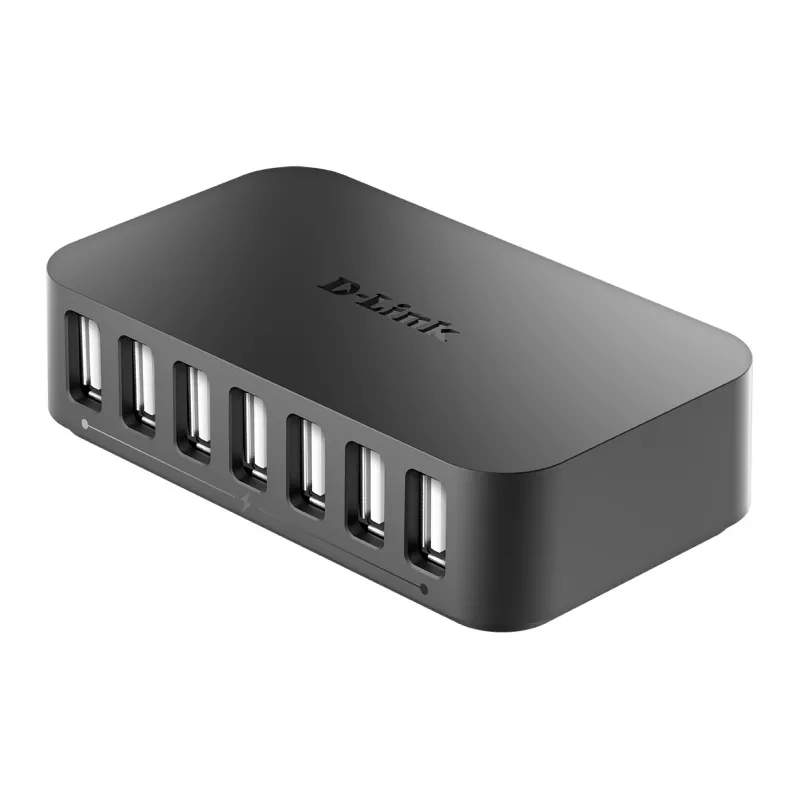 D-Link 7 prievadų didelės spartos USB 2.0 šakotuvas