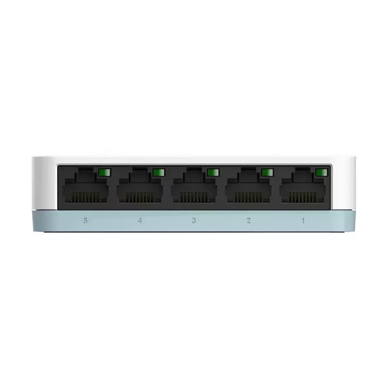 D-Link DGS-1005D/E tinklo jungiklis Nevaldomas L2 Gigabit Ethernet (10/100/1000) Baltas