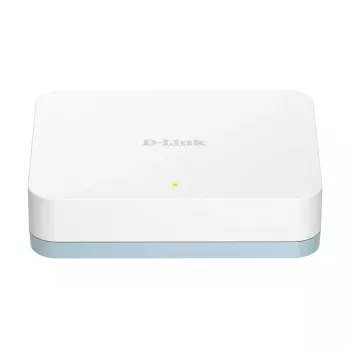D-Link DGS-1005D/E tinklo jungiklis Nevaldomas L2 Gigabit Ethernet (10/100/1000) Baltas