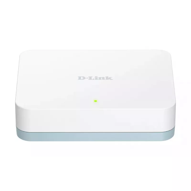 D-Link DGS-1005D/E tinklo jungiklis Nevaldomas L2 Gigabit Ethernet (10/100/1000) Baltas