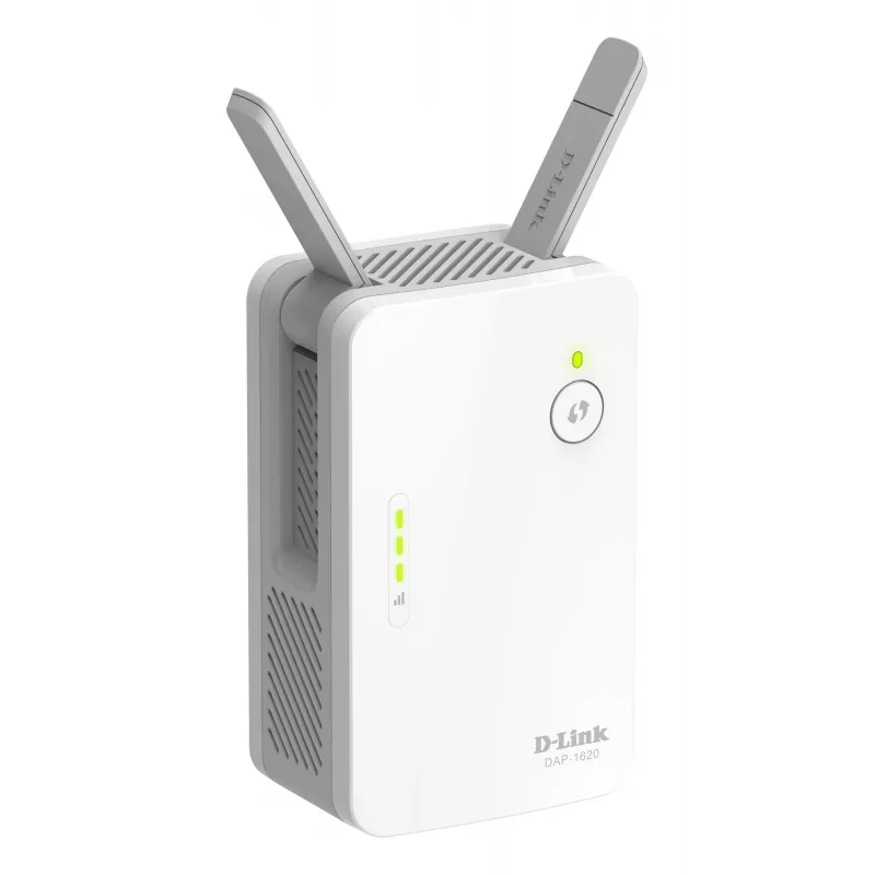 D-Link DAP-1620/E tinklo stiprintuvas Tinklo kartotuvas Baltas
