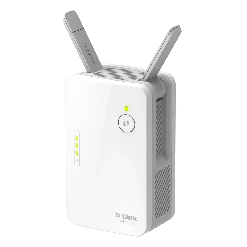 D-Link DAP-1620/E tinklo stiprintuvas Tinklo kartotuvas Baltas