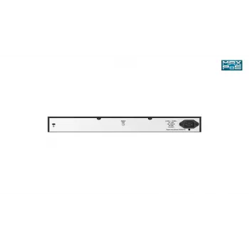 D-Link 24 prievadų stacionarus Gigabit nevaldomas PoE komutatorius su 2 x 100/1000Mbps kombinuotais prievadais