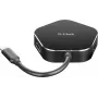 D-Link 4-in-1 USB-C Hub su HDMI ir Power Delivery