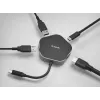 D-Link 4-in-1 USB-C Hub su HDMI ir Power Delivery