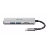 D-Link 5-in-1 USB-C Hub su HDMI ir SD/microSD kortelių skaitytuvu