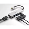 D-Link 5-in-1 USB-C Hub su HDMI ir SD/microSD kortelių skaitytuvu