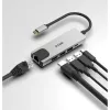 D-Link 5-in-1 USB-C Hub su HDMI/Ethernet ir Power Delivery