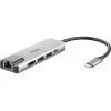 D-Link 5-in-1 USB-C Hub su HDMI/Ethernet ir Power Delivery