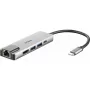 D-Link 5-in-1 USB-C Hub su HDMI/Ethernet ir Power Delivery