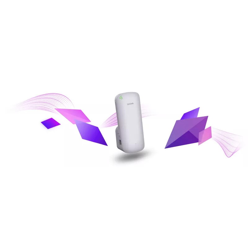 D-Link AX1800 Mesh Wi-Fi 6 tinklo kartotuvas baltas 100, 1000 Mbit/s