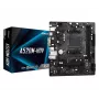 ASRock pagrindinė plokštė A520M-HDV AM4 AMD A520 2 X DDR4 USB 3.2 SATA 3 7,1 kanalo HD garsas mATX