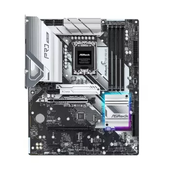 Motininė plokštė ASRock Z790 Pro RS — Intel Z790, LGA 1700, ATX, DDR5, 4 DIMM, 128GB, 2.5Gb LAN
