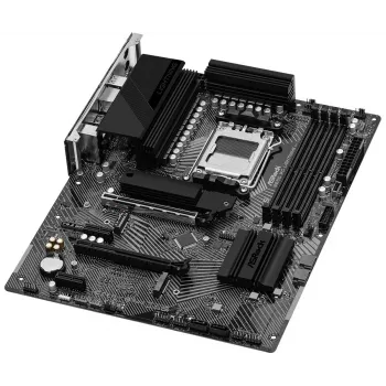 ASRock pagrindinė plokštė B650 PG Lightning AM5 AMD B650 USB 3.2 SATA 3 7.1ch HD Audio ATX