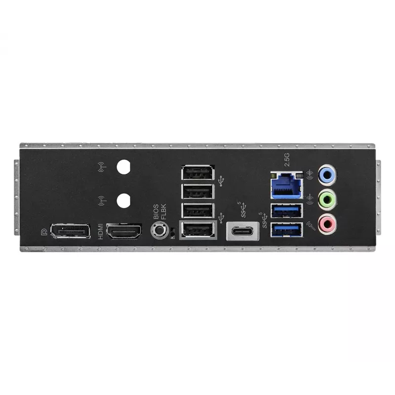 Motininė plokštė ASRock B650M-HDV/M.2 micro ATX — AMD B650, Socket AM5, DDR5, 2 atminties lizdai, 64GB, M.2 ir SATA III