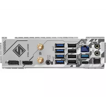 Motininė plokštė ASRock B650 Steel Legend WiFi — AMD B650, Socket AM5, ATX, DDR5, 4x DIMM, 192GB, Wi‑Fi 6E, 2.5Gb LAN