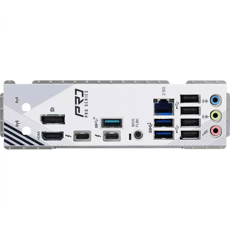 Motininė plokštė ASRock Z890 Pro RS — Intel Z890, LGA 1851, ATX, 4x DDR5 lizdai, PCIe Gen5 x16, 2,5Gb LAN, Thunderbolt 4