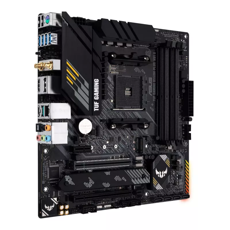 Motininė plokštė ASUS TUF GAMING B550M-PLUS WIFI II AMD B550 lizdas AM4 micro ATX
