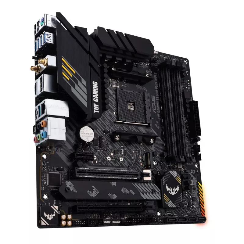 Motininė plokštė ASUS TUF GAMING B550M-PLUS WIFI II AMD B550 lizdas AM4 micro ATX