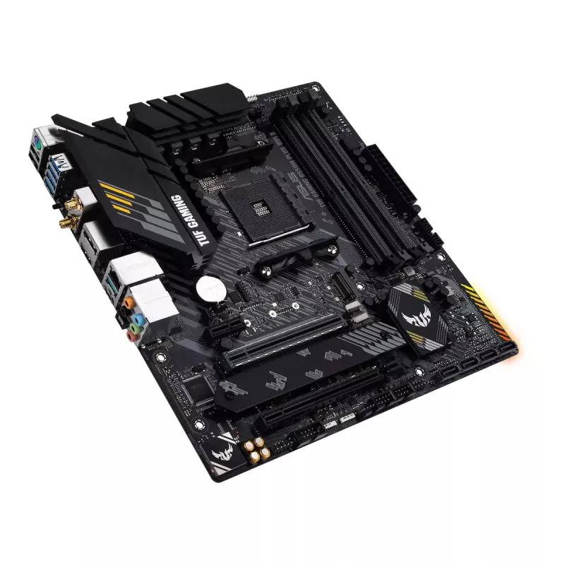 Motininė plokštė ASUS TUF GAMING B550M-PLUS WIFI II AMD B550 lizdas AM4 micro ATX