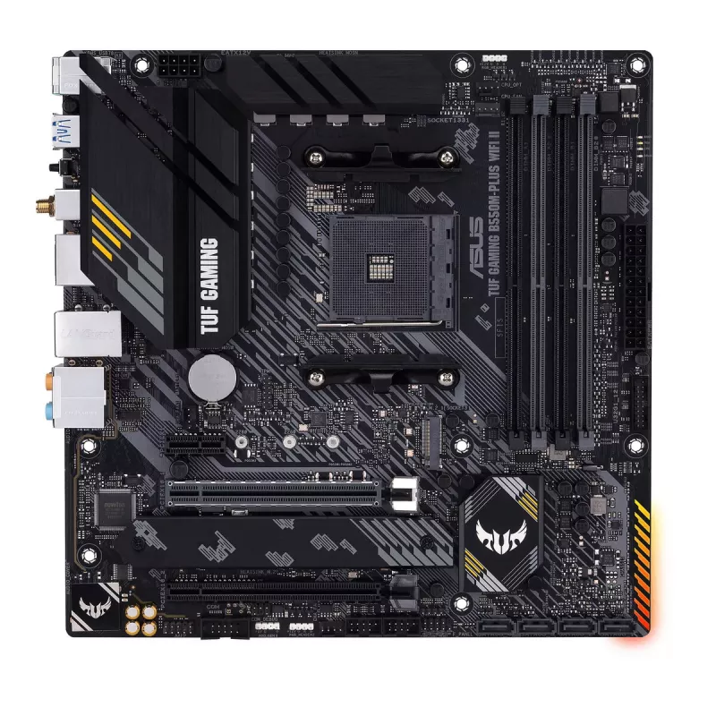 Motininė plokštė ASUS TUF GAMING B550M-PLUS WIFI II AMD B550 lizdas AM4 micro ATX