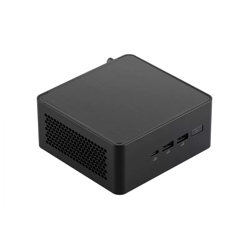 Mini PC barebone ASUS NUC 14 Pro NUC14RVHi3 Juoda 100U