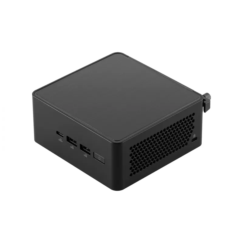 Mini PC barebone ASUS NUC 14 Pro NUC14RVHi3 Juoda 100U