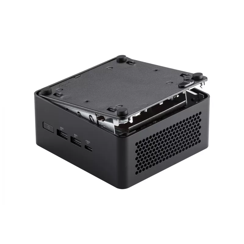 Mini PC barebone ASUS NUC 14 Pro NUC14RVHi3 Juoda 100U