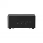 Mini PC barebone ASUS NUC 14 Pro RNUC14RVHU700000I Black 155H DDR5-SDRAM 96GB