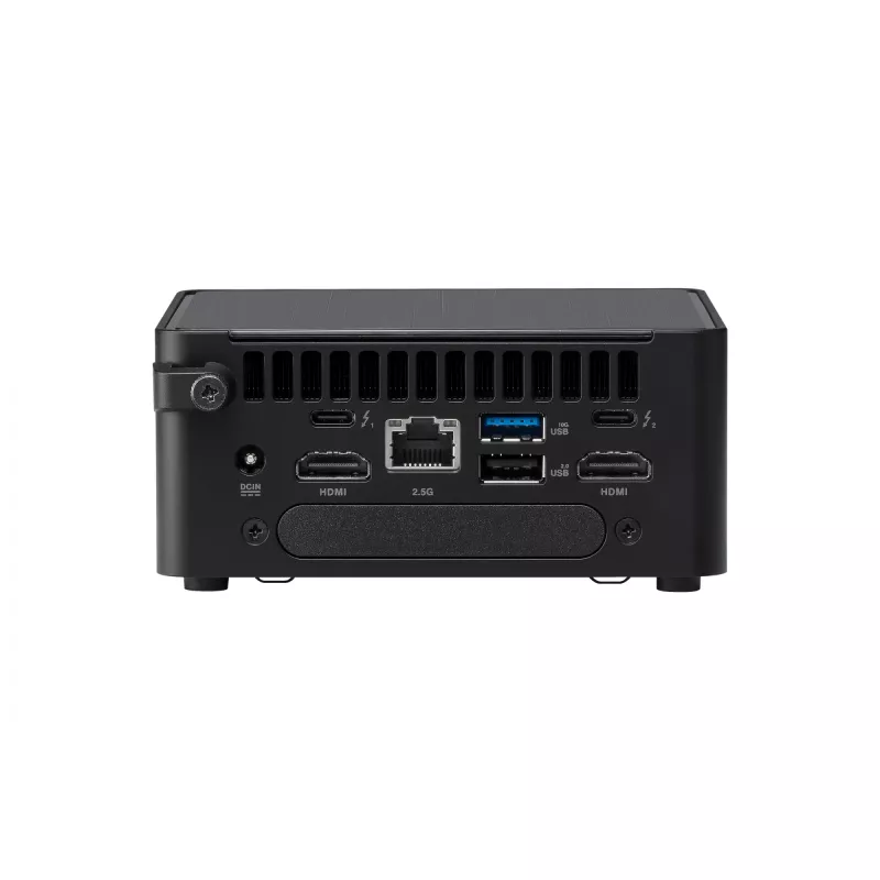 Mini PC barebone ASUS NUC 14 Pro RNUC14RVHU700000I Black 155H DDR5-SDRAM 96GB