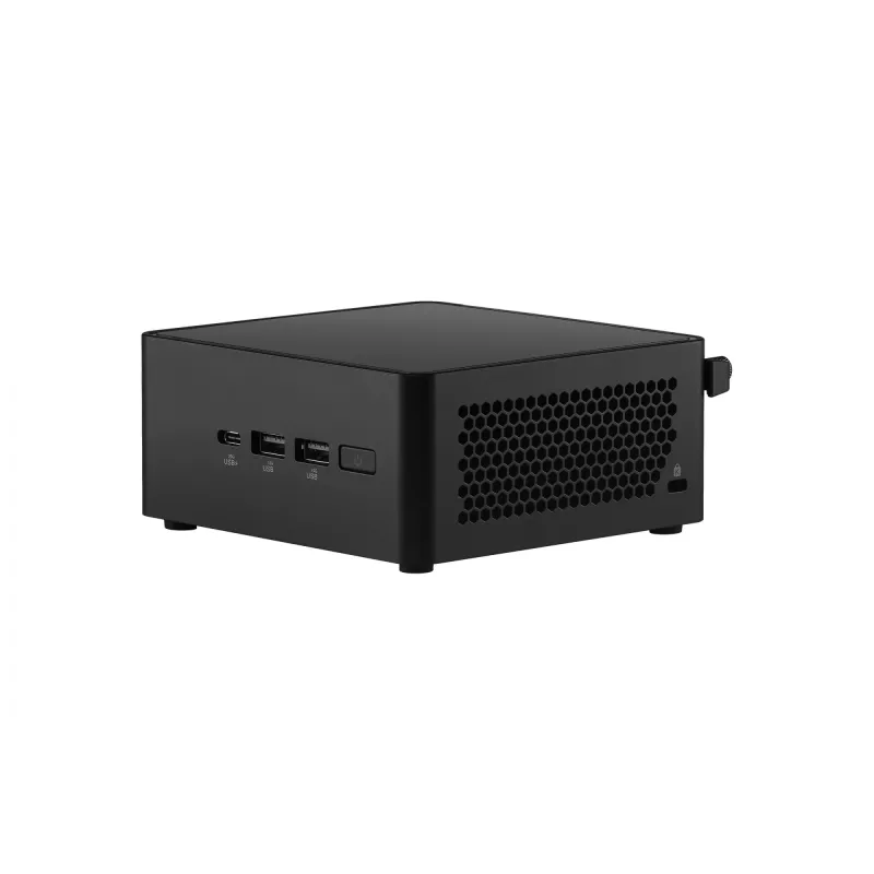 Mini PC barebone ASUS NUC 14 Pro RNUC14RVHU700000I Black 155H DDR5-SDRAM 96GB
