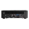 Mini PC barebone ASUS NUC 12 Pro Slim Kit RNUC12WSKI700002I — Intel Core i7-1260P, palaiko 64 GB DDR4, 2x M.2 SSD, Wi‑Fi 6E, Thunderbolt 4
