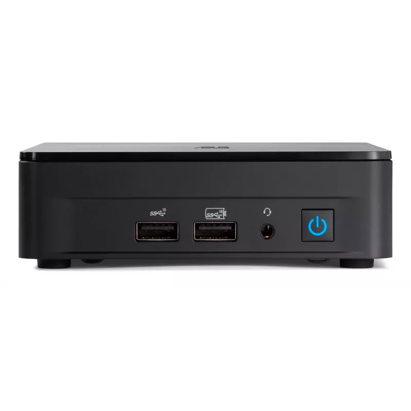 Mini PC barebone ASUS NUC 12 Pro Slim Kit RNUC12WSKI700002I — Intel Core i7-1260P, palaiko 64 GB DDR4, 2x M.2 SSD, Wi‑Fi 6E, Thunderbolt 4