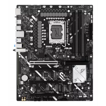 Motininė plokštė ASUS PRIME Z890‑P WIFI Intel Z890 LGA 1851 ATX, DDR5, 4x DIMM, 4x M.2, Wi‑Fi 7, 2.5Gb LAN