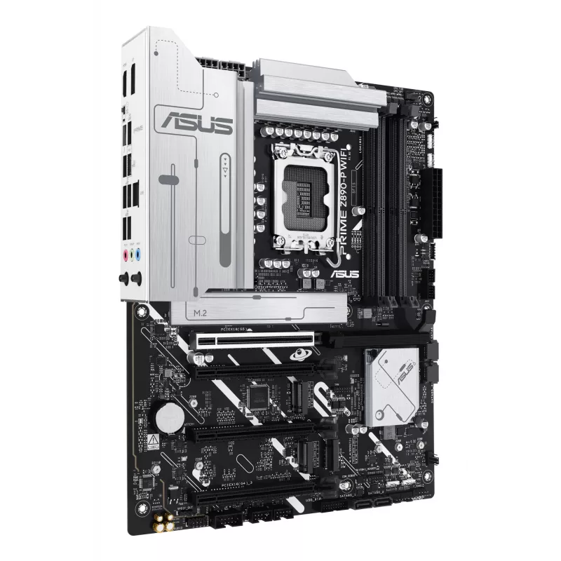 Motininė plokštė ASUS PRIME Z890‑P WIFI Intel Z890 LGA 1851 ATX, DDR5, 4x DIMM, 4x M.2, Wi‑Fi 7, 2.5Gb LAN