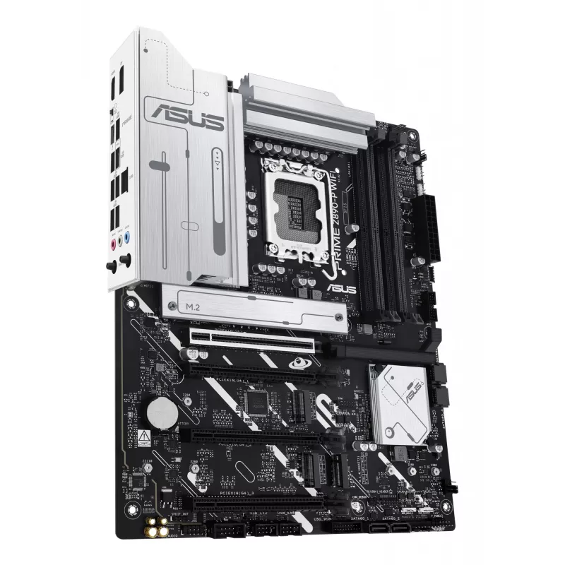 Motininė plokštė ASUS PRIME Z890‑P WIFI Intel Z890 LGA 1851 ATX, DDR5, 4x DIMM, 4x M.2, Wi‑Fi 7, 2.5Gb LAN