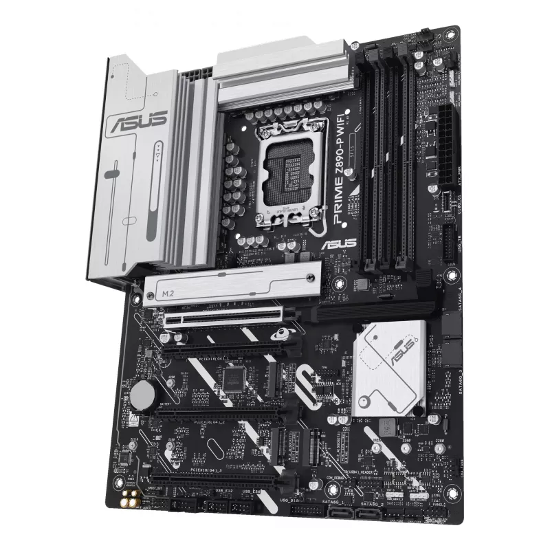 Motininė plokštė ASUS PRIME Z890‑P WIFI Intel Z890 LGA 1851 ATX, DDR5, 4x DIMM, 4x M.2, Wi‑Fi 7, 2.5Gb LAN