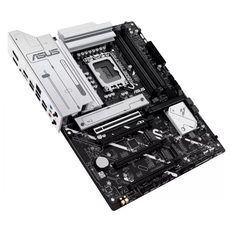 Motininė plokštė ASUS PRIME Z890‑P WIFI Intel Z890 LGA 1851 ATX, DDR5, 4x DIMM, 4x M.2, Wi‑Fi 7, 2.5Gb LAN