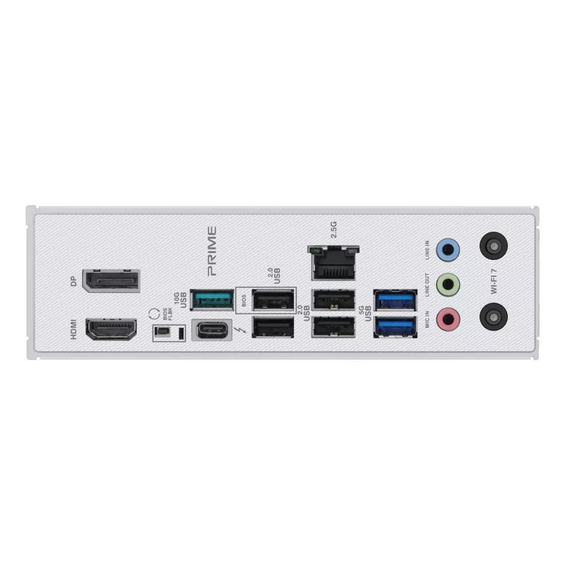 Motininė plokštė ASUS PRIME Z890‑P WIFI Intel Z890 LGA 1851 ATX, DDR5, 4x DIMM, 4x M.2, Wi‑Fi 7, 2.5Gb LAN