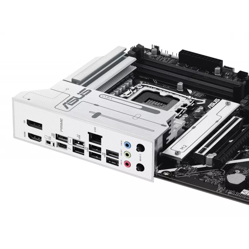 Motininė plokštė ASUS PRIME Z890‑P WIFI Intel Z890 LGA 1851 ATX, DDR5, 4x DIMM, 4x M.2, Wi‑Fi 7, 2.5Gb LAN