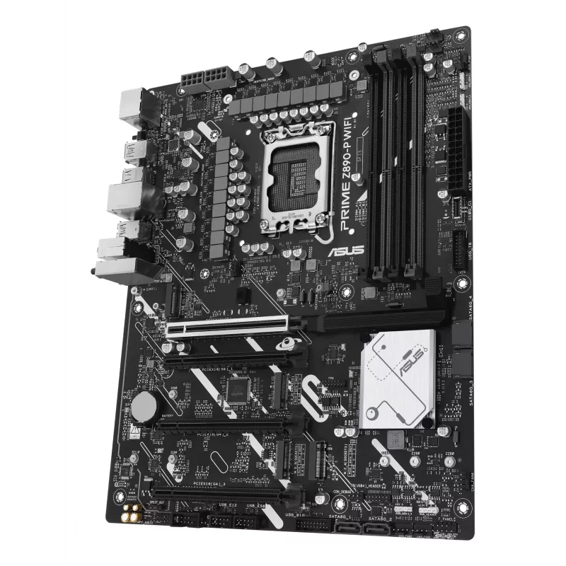 Motininė plokštė ASUS PRIME Z890‑P WIFI Intel Z890 LGA 1851 ATX, DDR5, 4x DIMM, 4x M.2, Wi‑Fi 7, 2.5Gb LAN