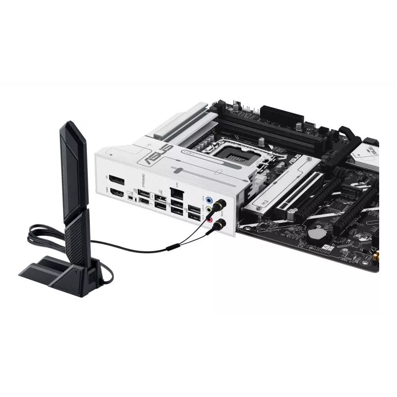 Motininė plokštė ASUS PRIME Z890‑P WIFI Intel Z890 LGA 1851 ATX, DDR5, 4x DIMM, 4x M.2, Wi‑Fi 7, 2.5Gb LAN