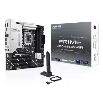 Motininė plokštė ASUS PRIME Z890M-PLUS WIFI Intel Z890 LGA 1851 micro ATX
