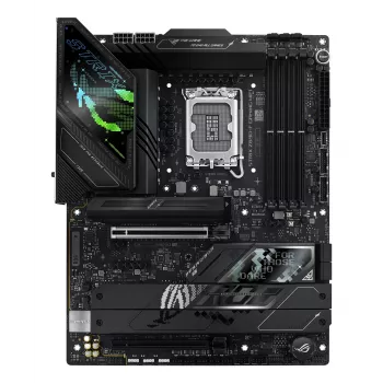 Motininė plokštė ASUS ROG STRIX Z890-F GAMING WIFI — Intel Z890, LGA 1851, ATX, DDR5, 4x DIMM, 192GB, Wi‑Fi 7, Bluetooth 5.4