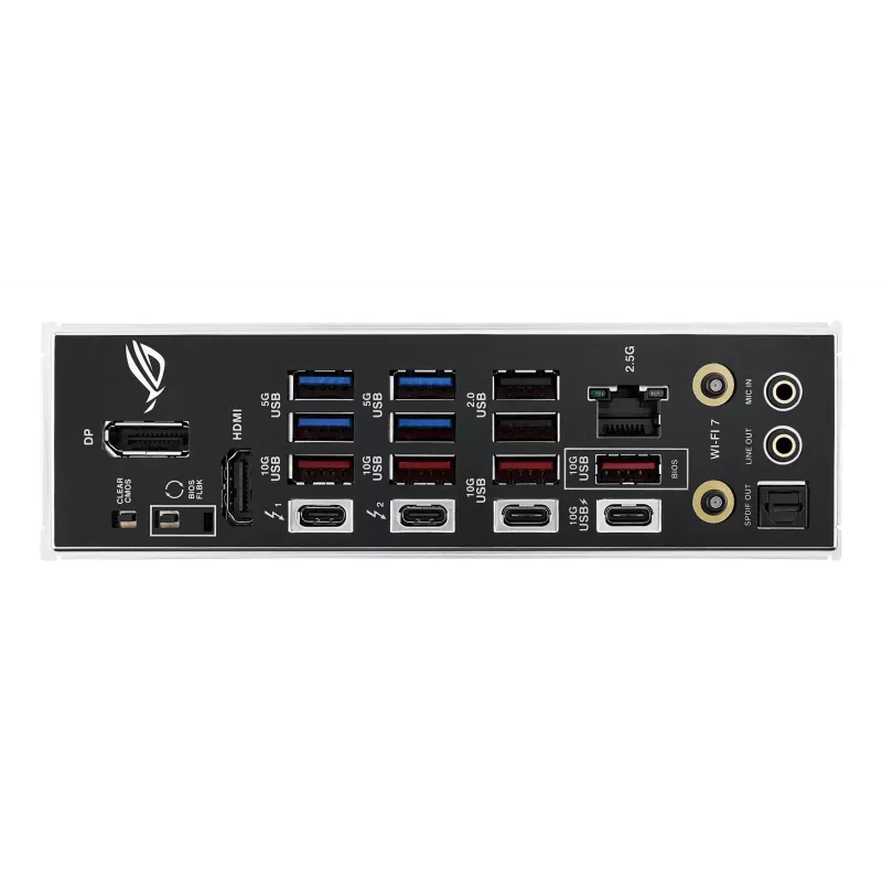 Motininė plokštė ASUS ROG STRIX Z890-F GAMING WIFI — Intel Z890, LGA 1851, ATX, DDR5, 4x DIMM, 192GB, Wi‑Fi 7, Bluetooth 5.4