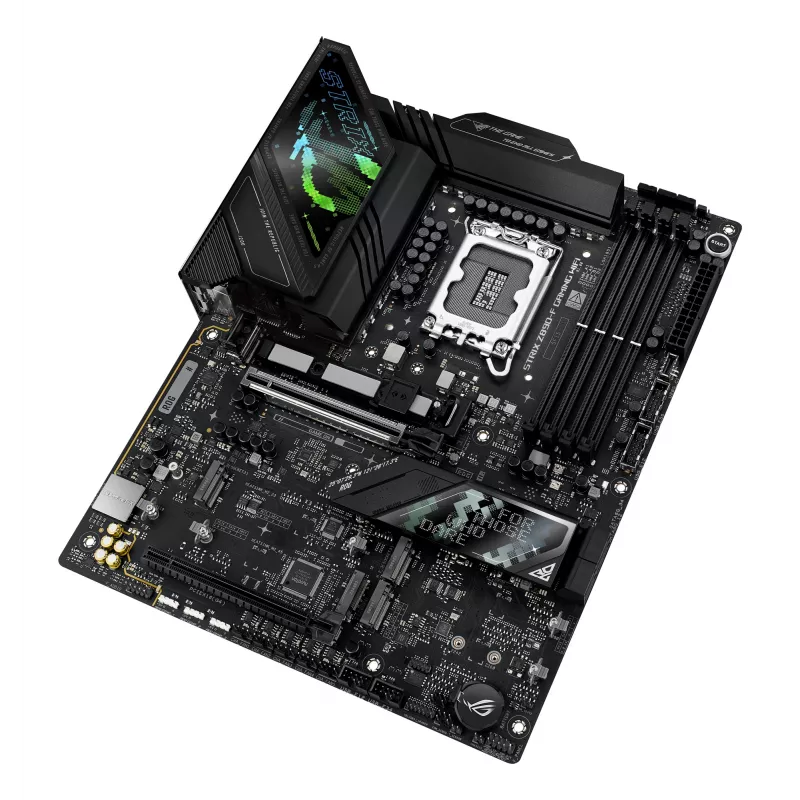 Motininė plokštė ASUS ROG STRIX Z890-F GAMING WIFI — Intel Z890, LGA 1851, ATX, DDR5, 4x DIMM, 192GB, Wi‑Fi 7, Bluetooth 5.4